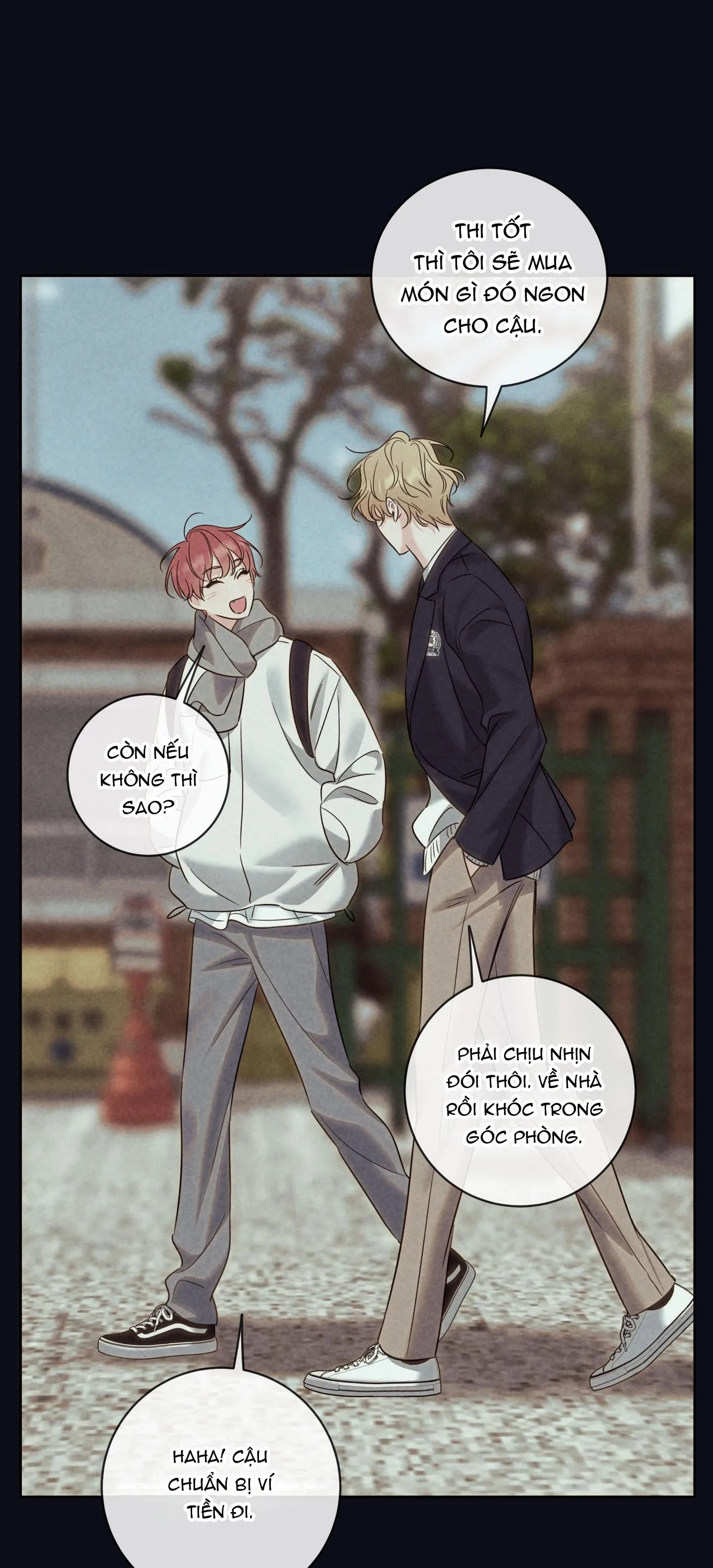 CHUYỆN TÌNH RẮC RỐI -DMBL Chapter 49 Trang 22