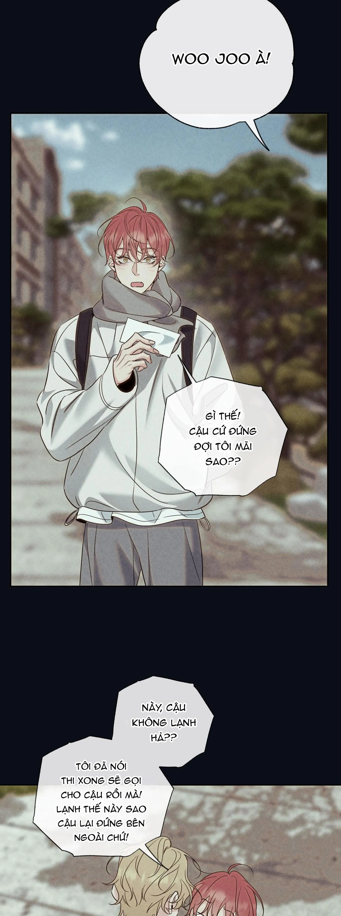 CHUYỆN TÌNH RẮC RỐI -DMBL Chapter 49 Trang 27