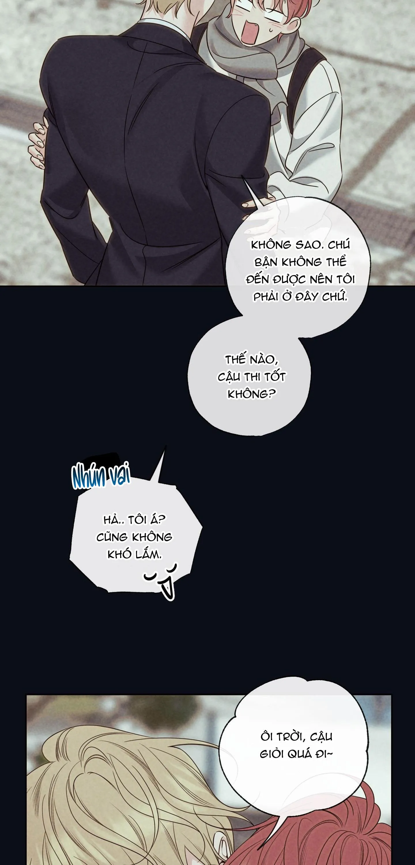 CHUYỆN TÌNH RẮC RỐI -DMBL Chapter 49 Trang 28