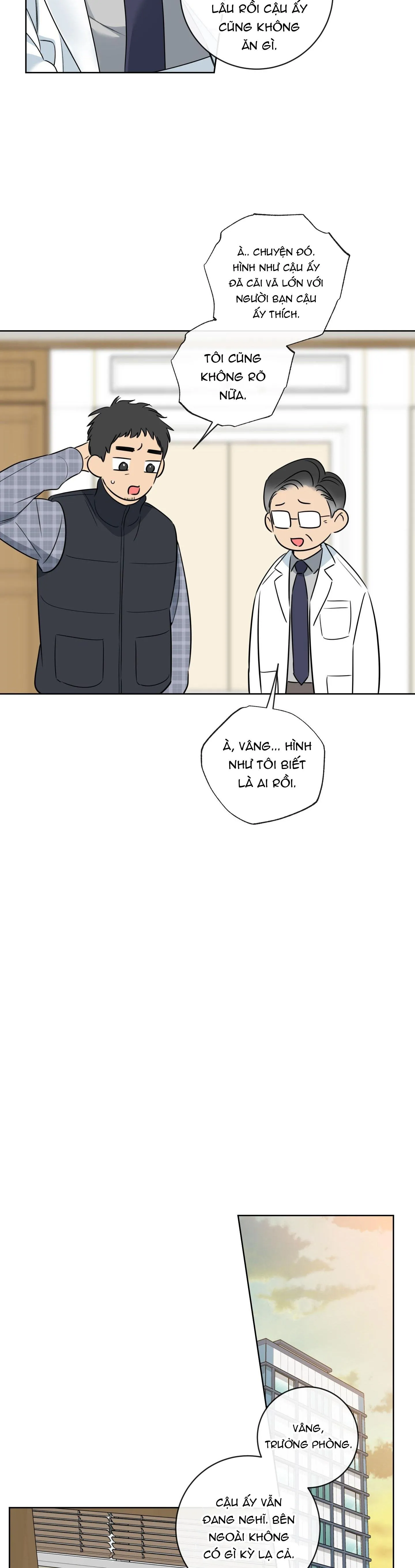 CHUYỆN TÌNH RẮC RỐI -DMBL Chapter 49 Trang 35