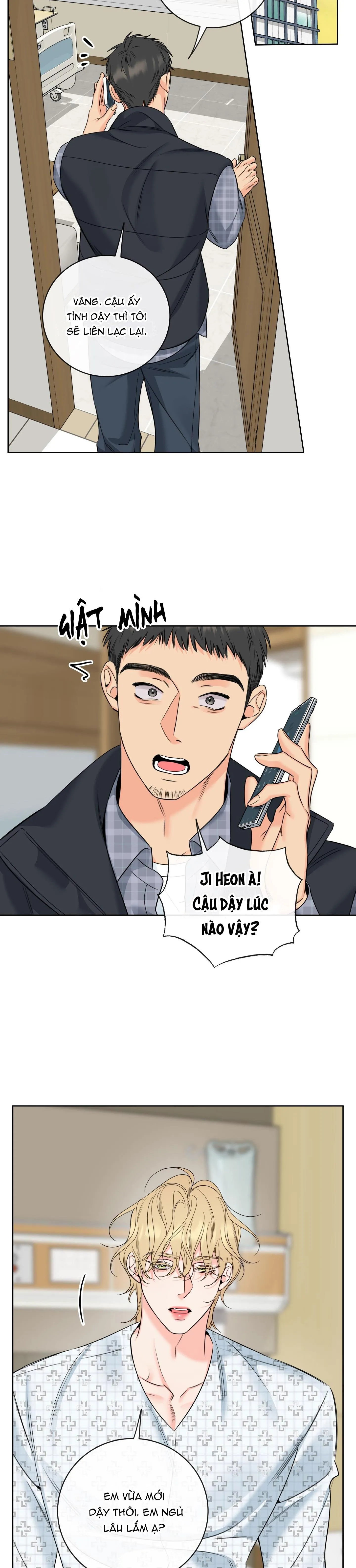 CHUYỆN TÌNH RẮC RỐI -DMBL Chapter 49 Trang 36