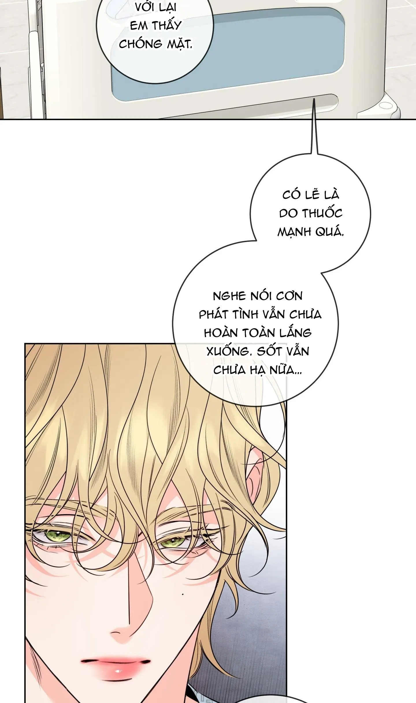 CHUYỆN TÌNH RẮC RỐI -DMBL Chapter 49 Trang 38