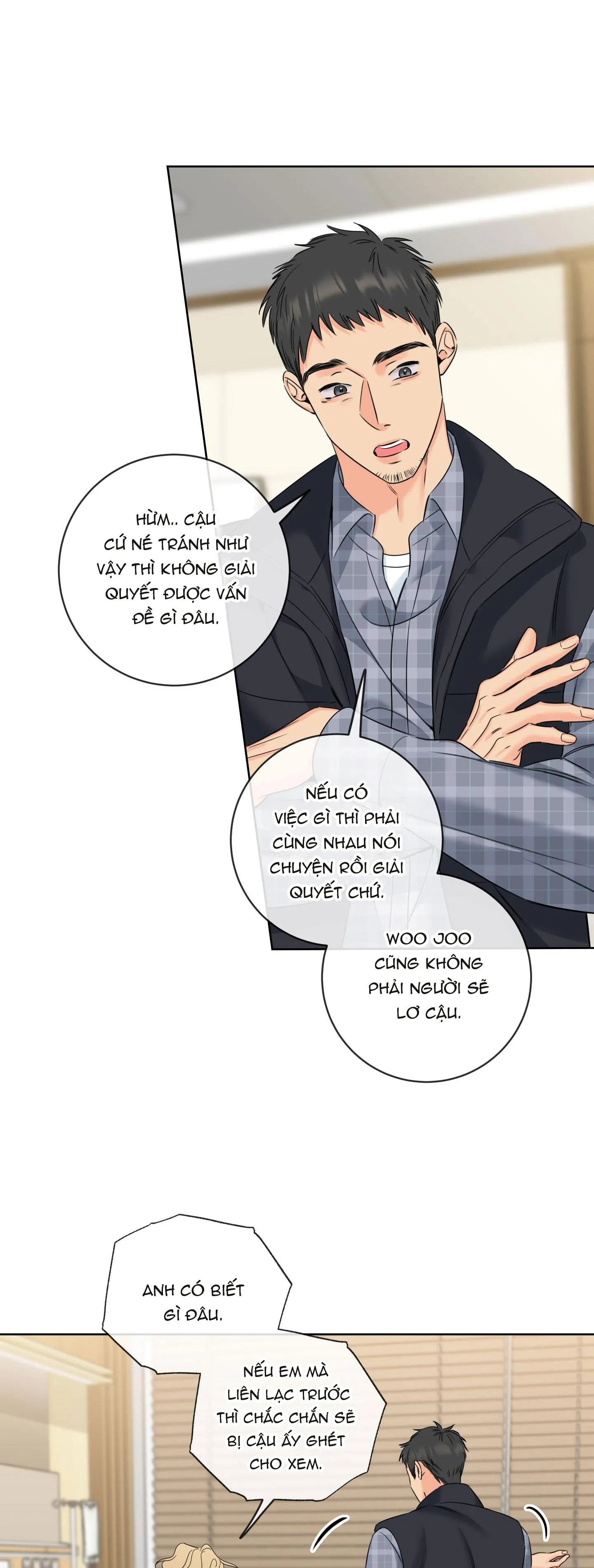 CHUYỆN TÌNH RẮC RỐI -DMBL Chapter 49 Trang 42