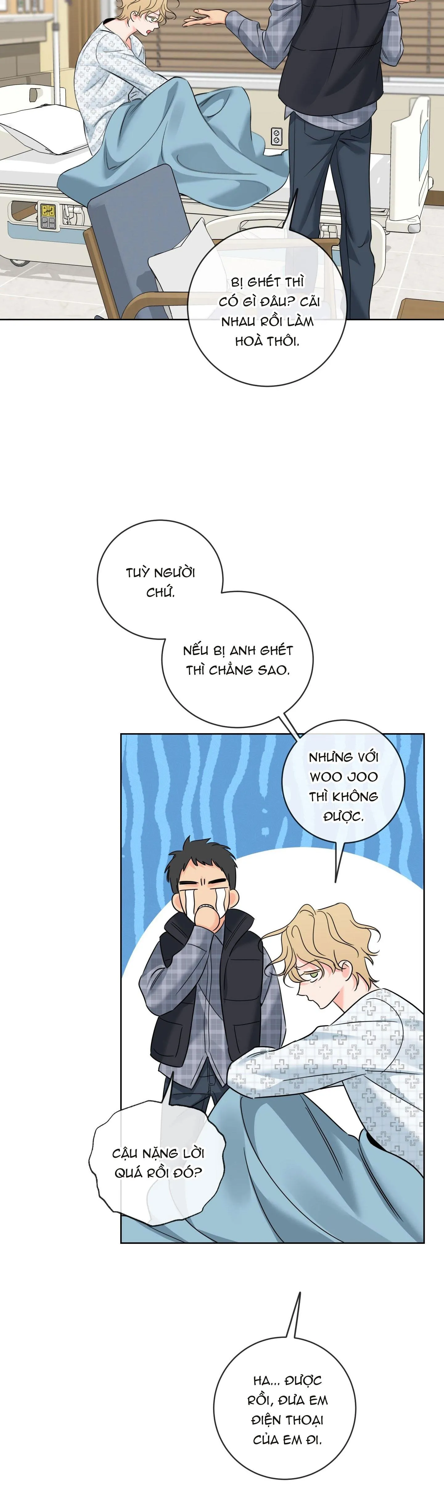 CHUYỆN TÌNH RẮC RỐI -DMBL Chapter 49 Trang 43