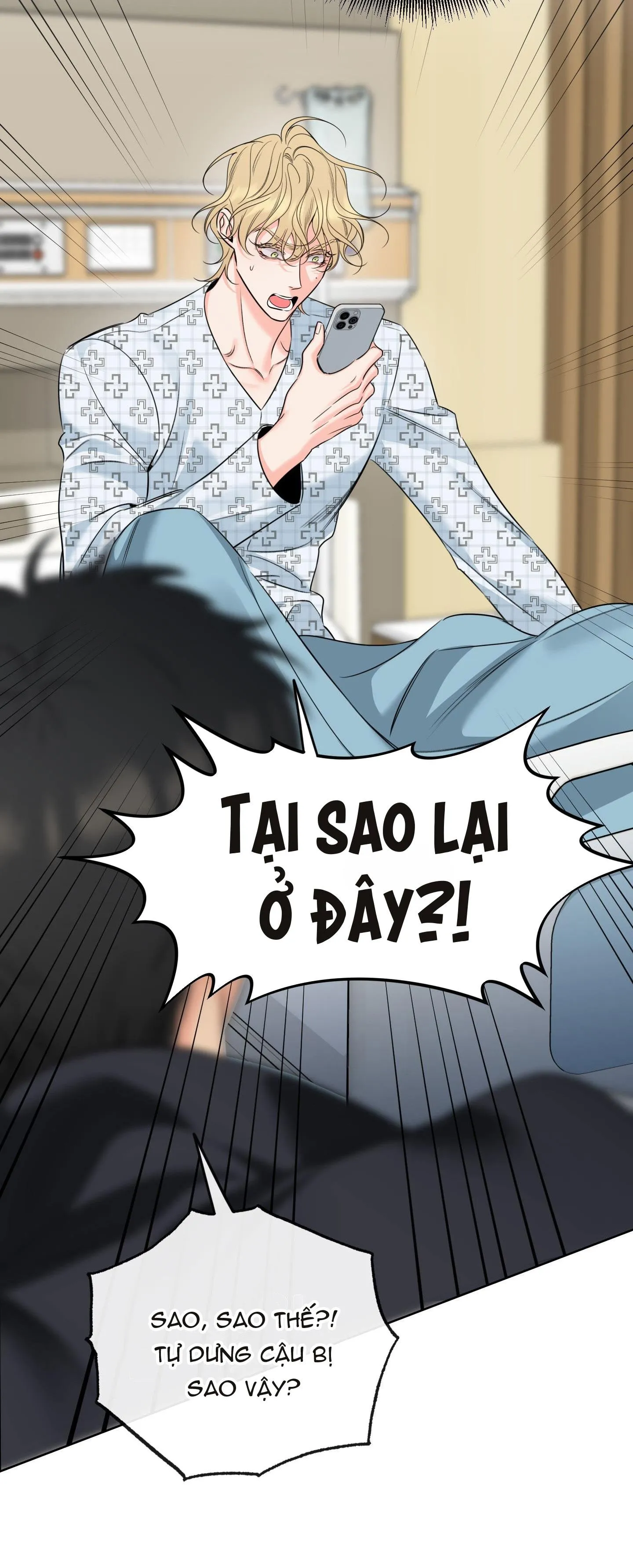 CHUYỆN TÌNH RẮC RỐI -DMBL Chapter 49 Trang 46