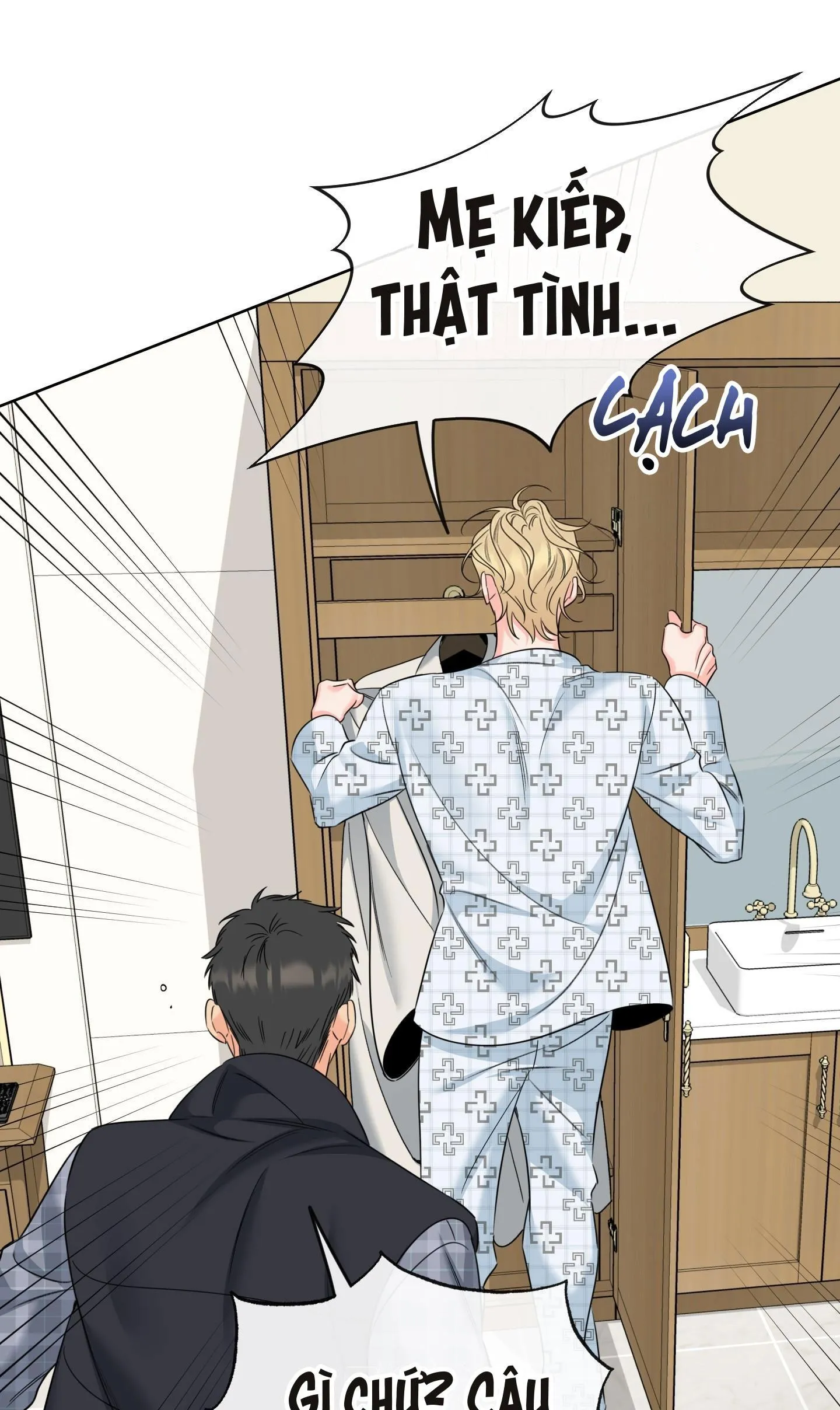 CHUYỆN TÌNH RẮC RỐI -DMBL Chapter 49 Trang 47