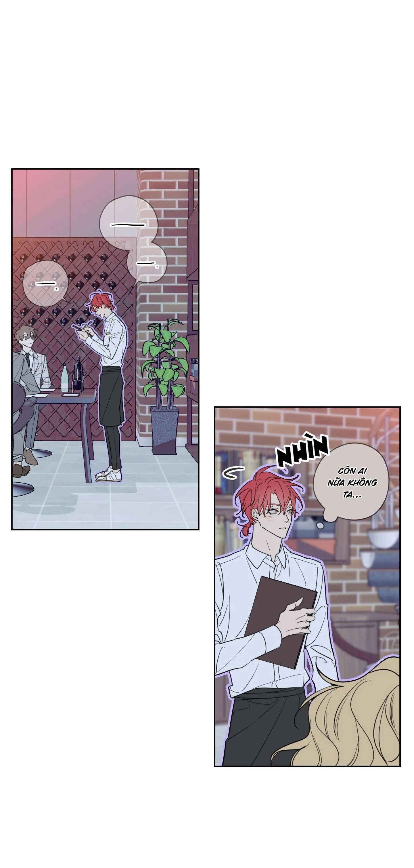 CHUYỆN TÌNH RẮC RỐI -DMBL Chapter 1 Trang 5