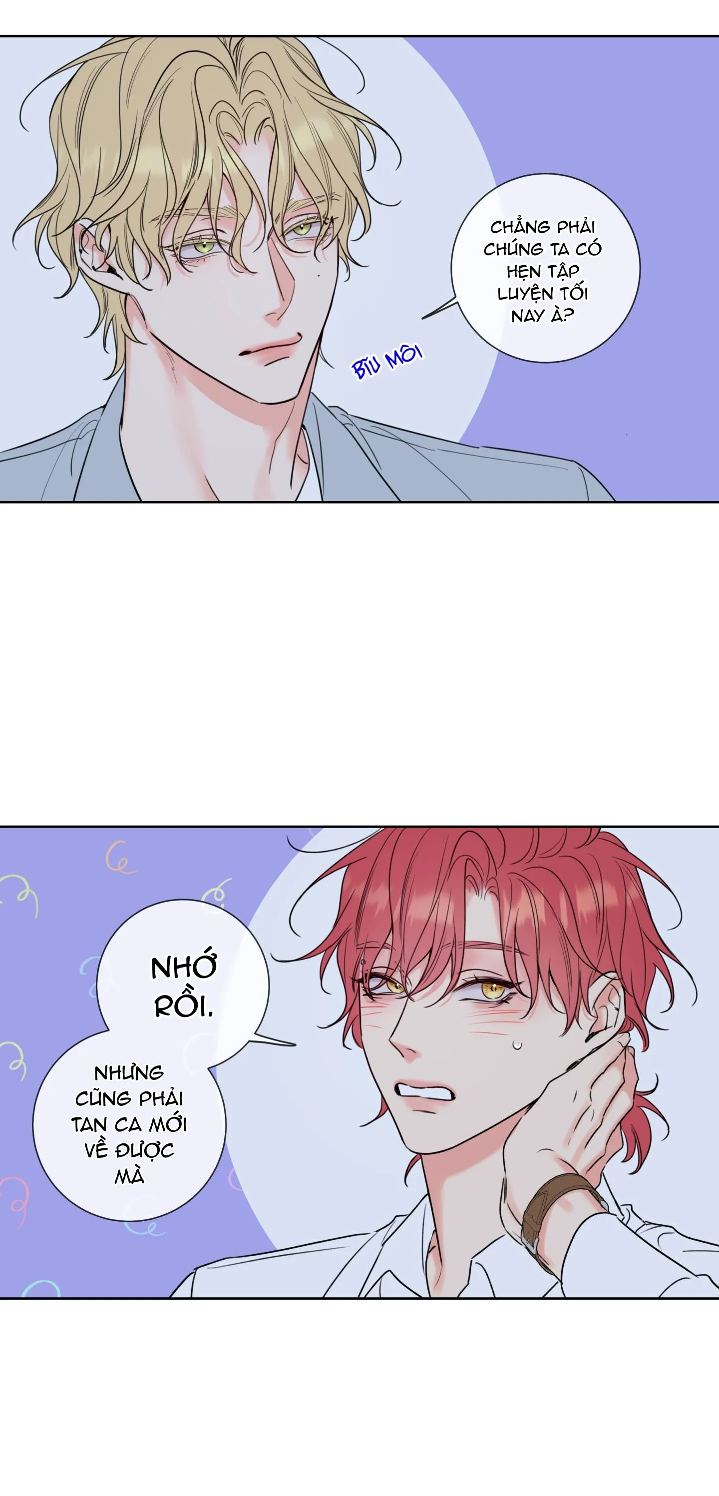 CHUYỆN TÌNH RẮC RỐI -DMBL Chapter 1 Trang 8