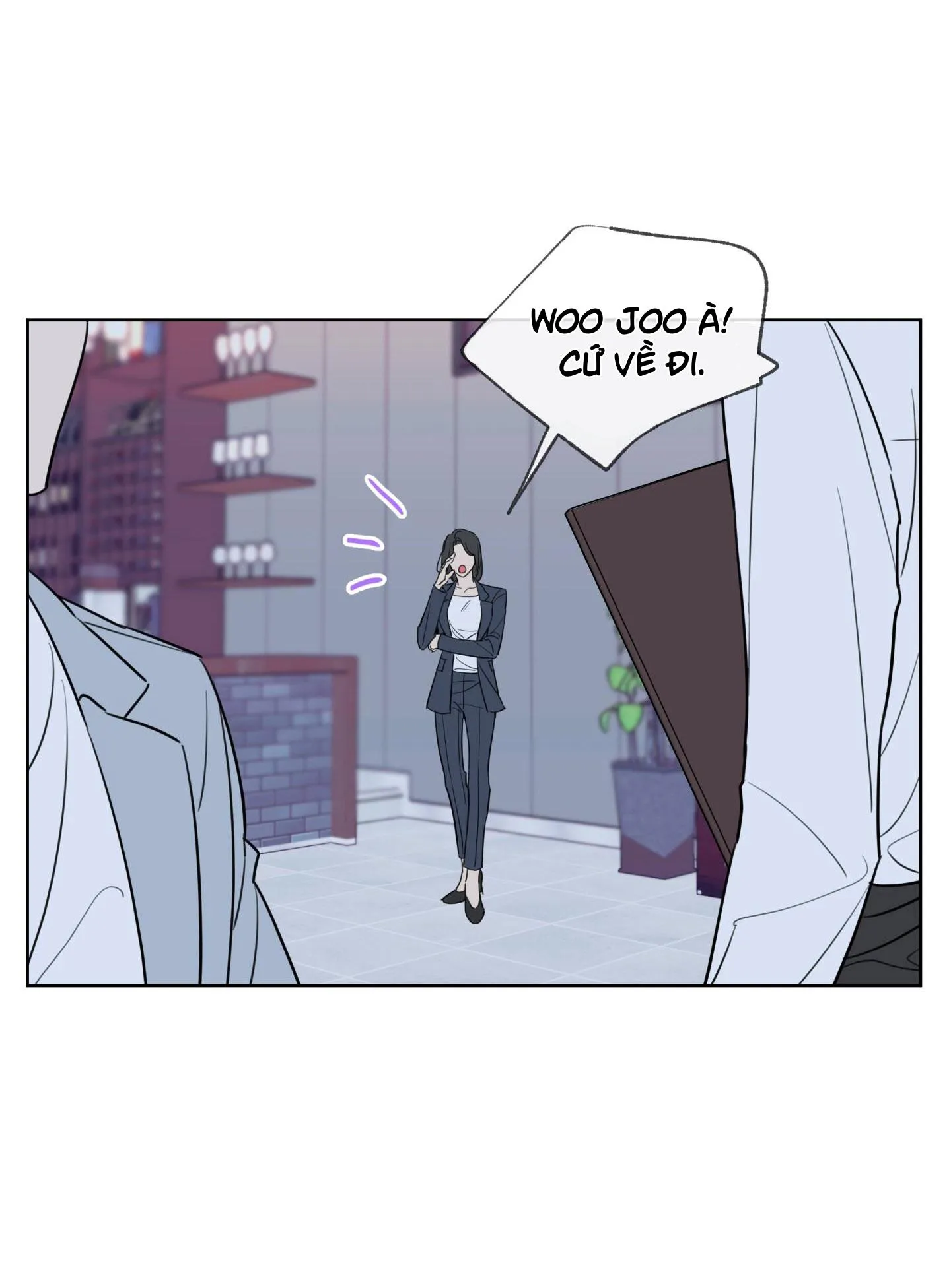 CHUYỆN TÌNH RẮC RỐI -DMBL Chapter 1 Trang 9