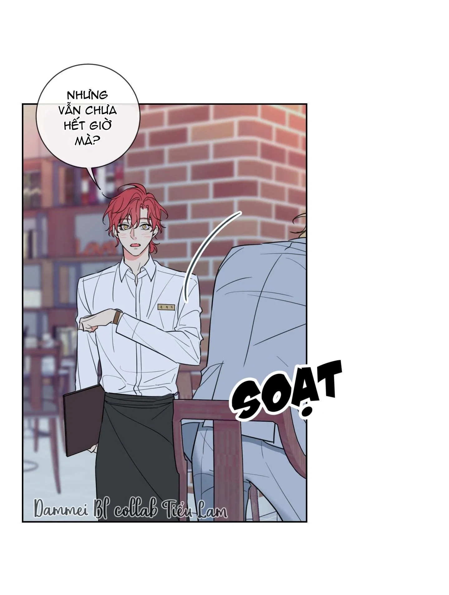 CHUYỆN TÌNH RẮC RỐI -DMBL Chapter 1 Trang 10