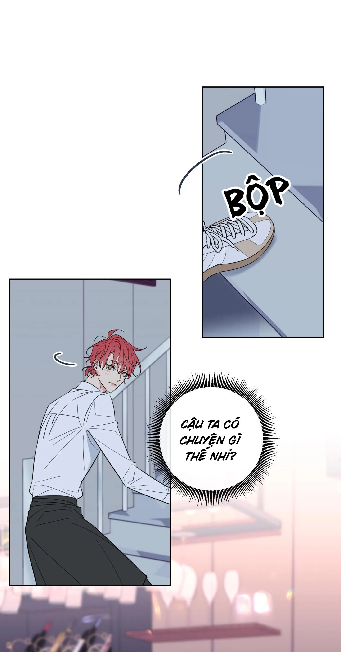 CHUYỆN TÌNH RẮC RỐI -DMBL Chapter 1 Trang 13