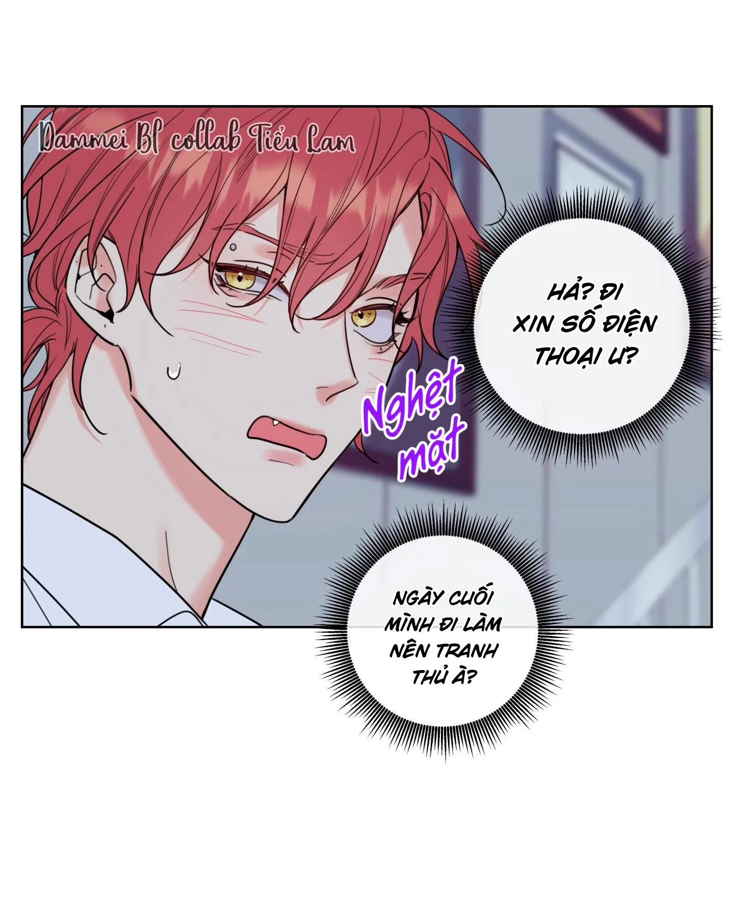 CHUYỆN TÌNH RẮC RỐI -DMBL Chapter 1 Trang 15