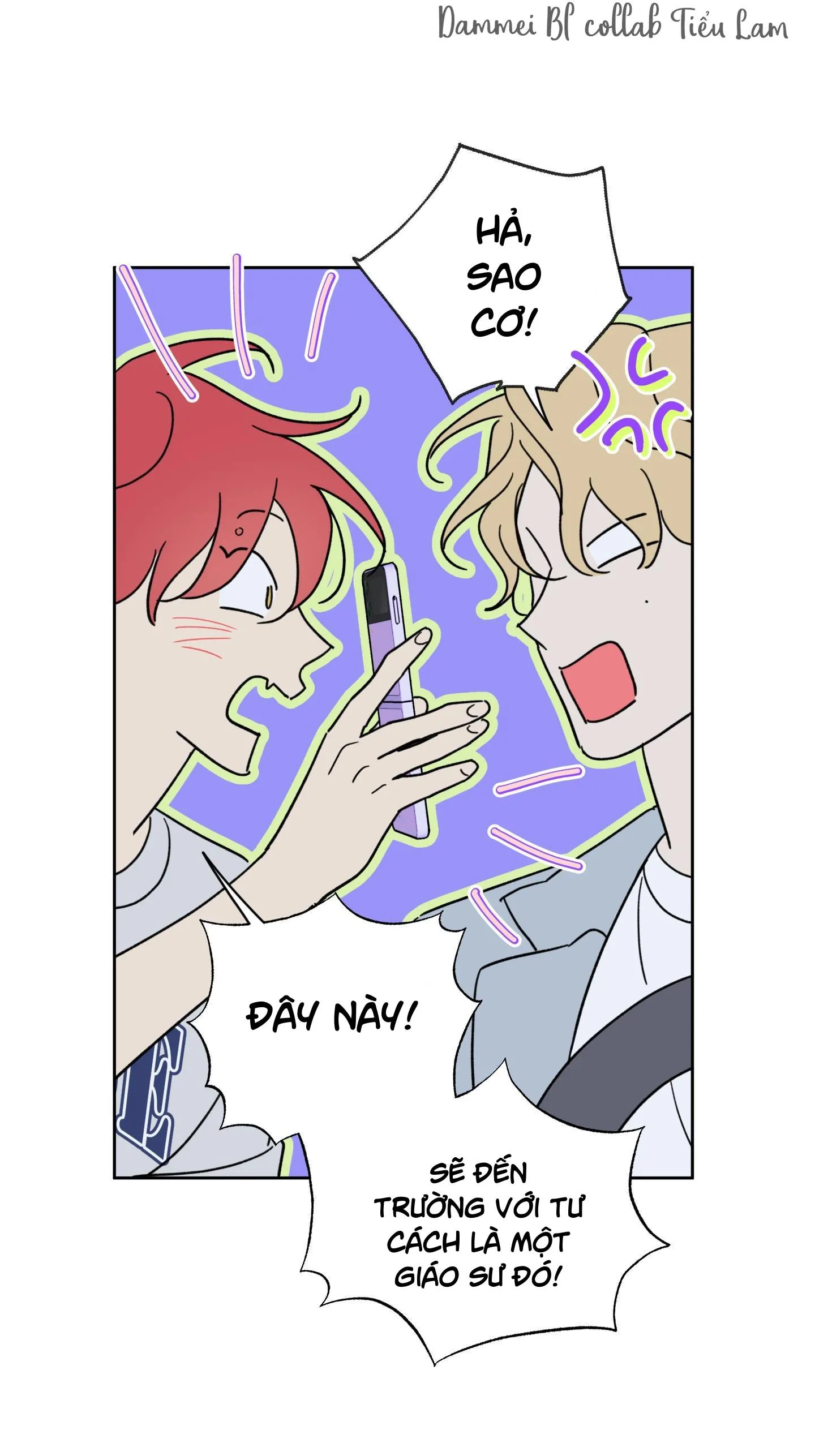 CHUYỆN TÌNH RẮC RỐI -DMBL Chapter 1 Trang 24