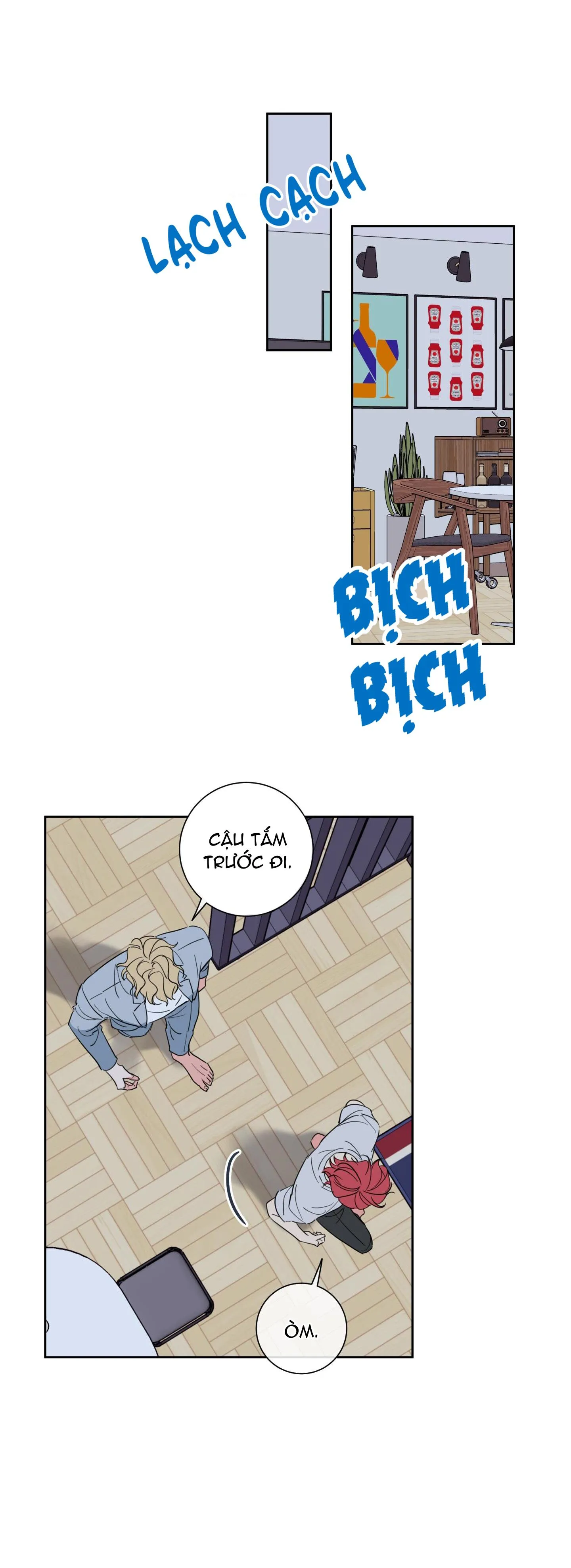 CHUYỆN TÌNH RẮC RỐI -DMBL Chapter 1 Trang 29