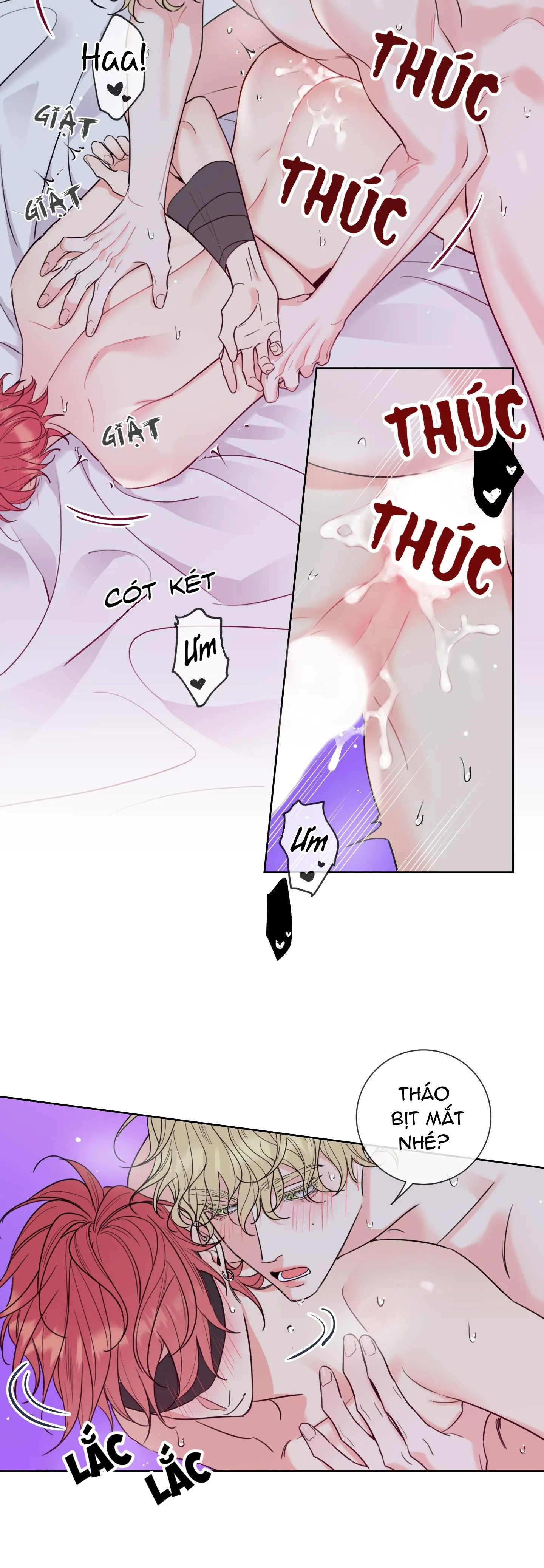 CHUYỆN TÌNH RẮC RỐI -DMBL Chapter 1 Trang 34