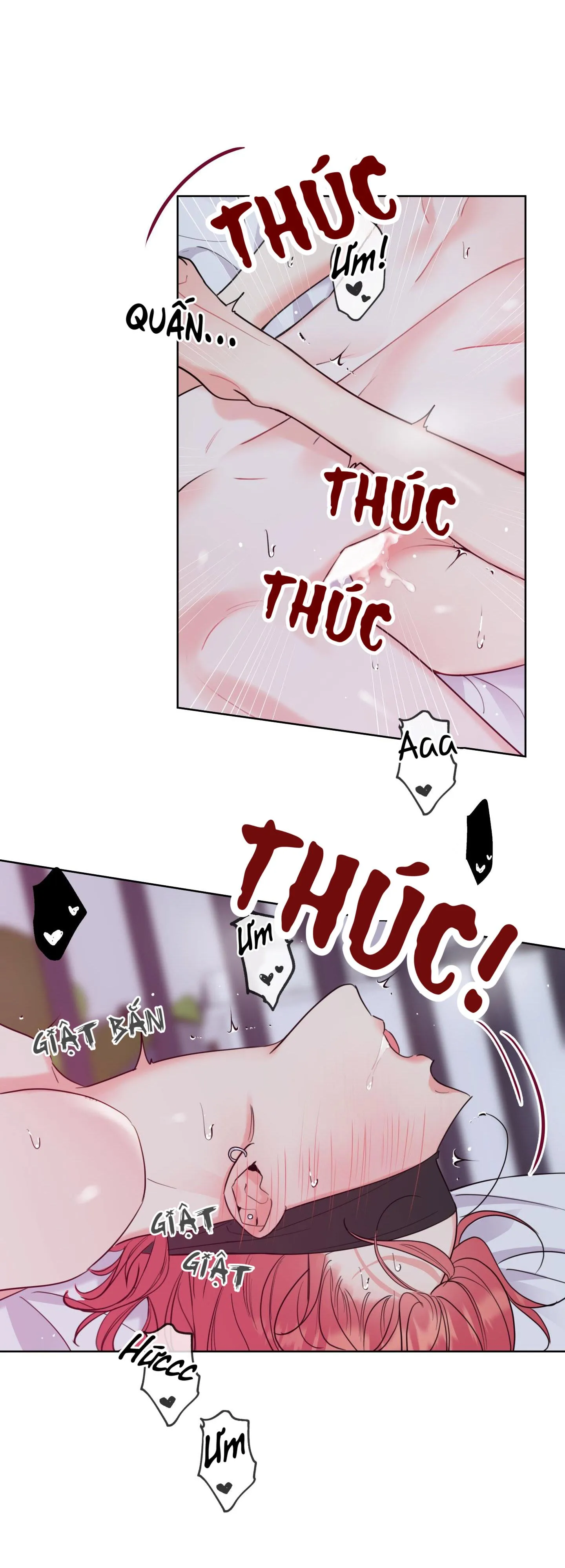 CHUYỆN TÌNH RẮC RỐI -DMBL Chapter 1 Trang 37