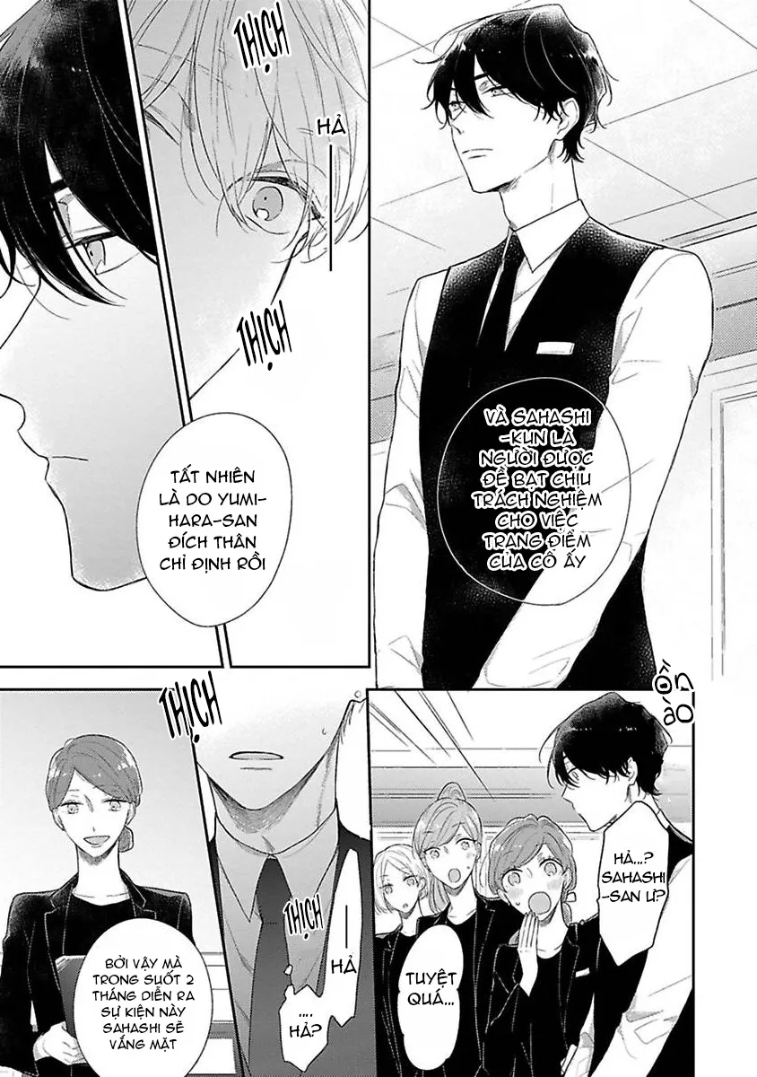 Chuyện Tình Thẩm Mỹ Viện Vol 2 Chapter 2 Trang 3