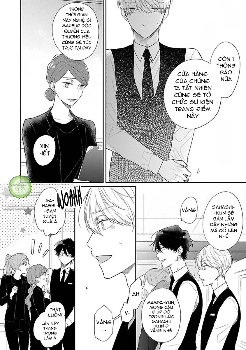 Chuyện Tình Thẩm Mỹ Viện Vol 2 Chapter 2 Trang 4