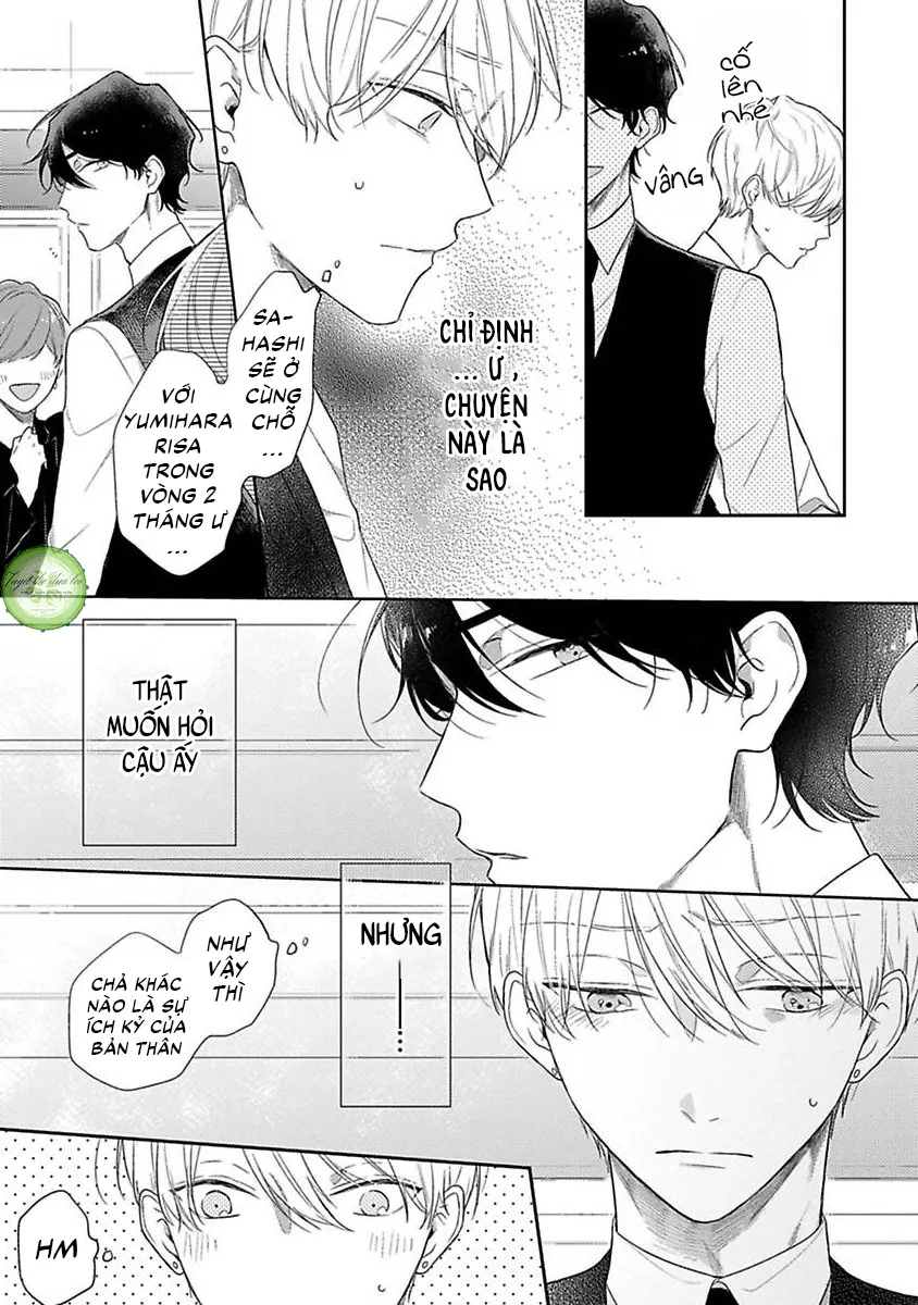 Chuyện Tình Thẩm Mỹ Viện Vol 2 Chapter 2 Trang 5