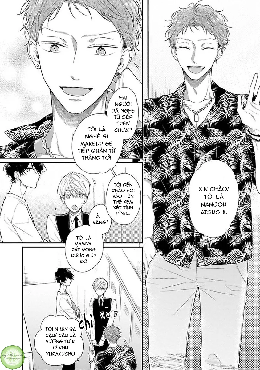 Chuyện Tình Thẩm Mỹ Viện Vol 2 Chapter 2 Trang 16