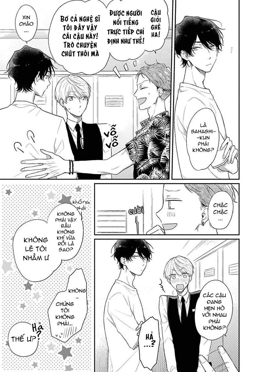 Chuyện Tình Thẩm Mỹ Viện Vol 2 Chapter 2 Trang 17