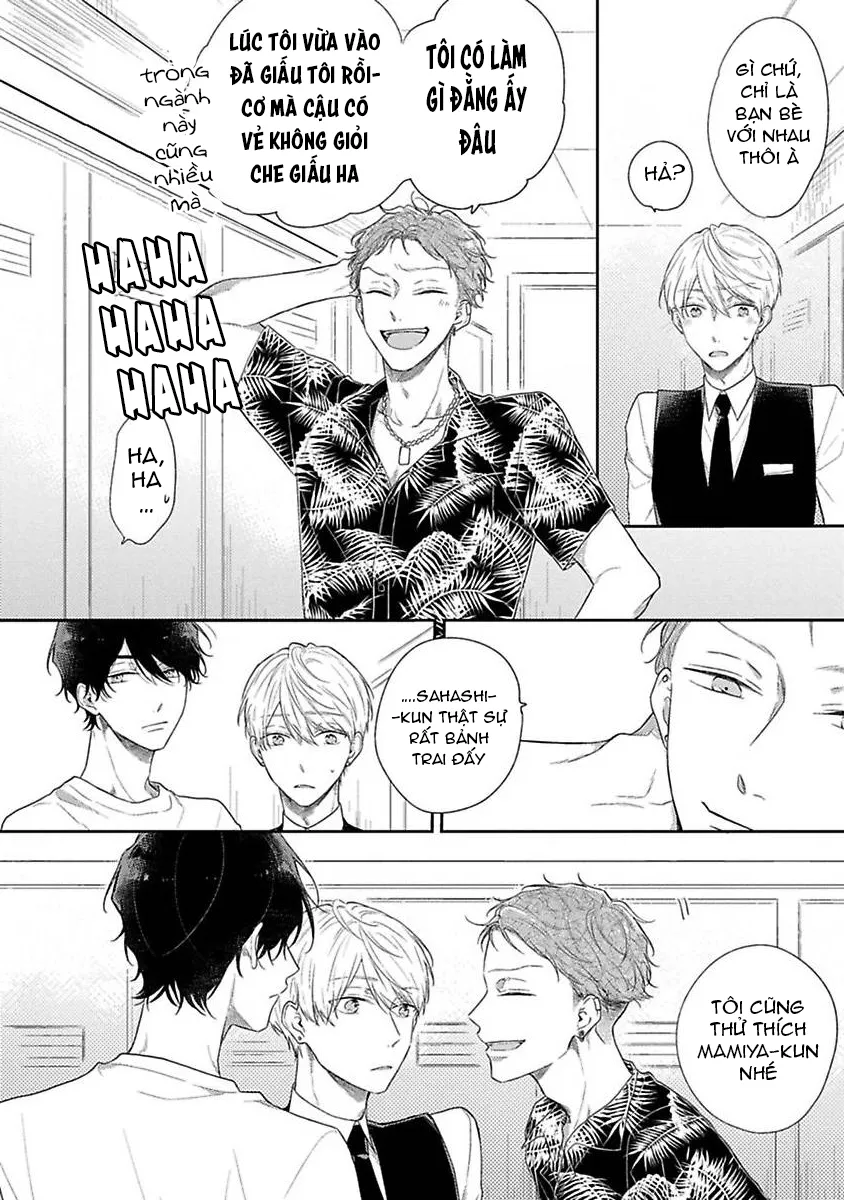 Chuyện Tình Thẩm Mỹ Viện Vol 2 Chapter 2 Trang 18