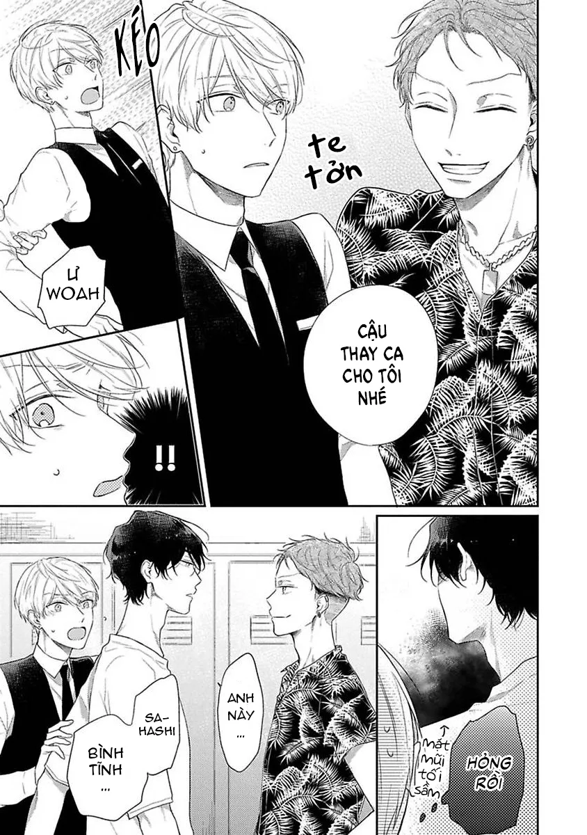 Chuyện Tình Thẩm Mỹ Viện Vol 2 Chapter 2 Trang 21