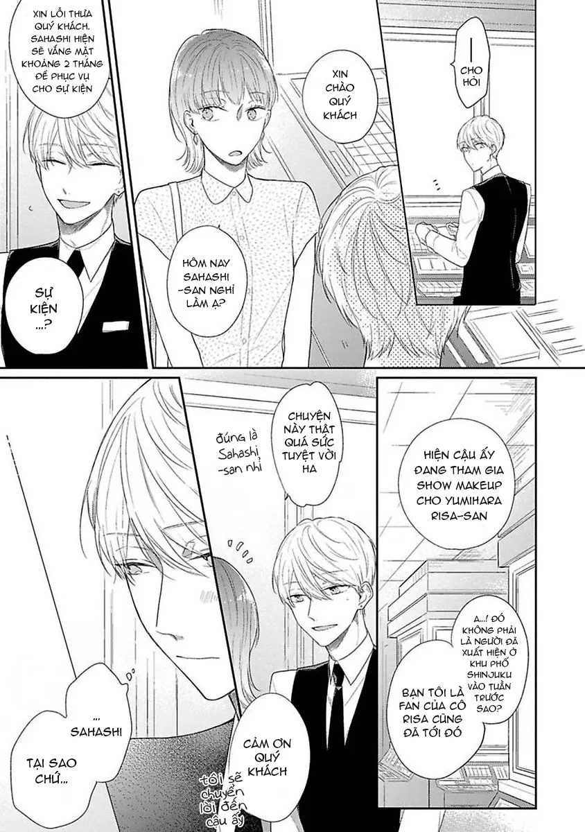 Chuyện Tình Thẩm Mỹ Viện Vol 2 Chapter 3 Trang 3