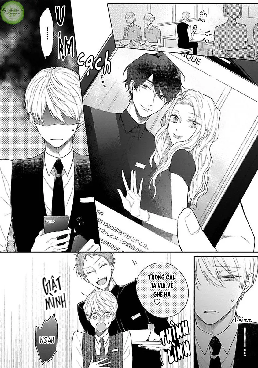 Chuyện Tình Thẩm Mỹ Viện Vol 2 Chapter 3 Trang 4