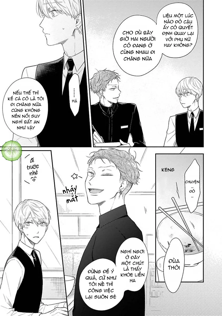 Chuyện Tình Thẩm Mỹ Viện Vol 2 Chapter 3 Trang 7