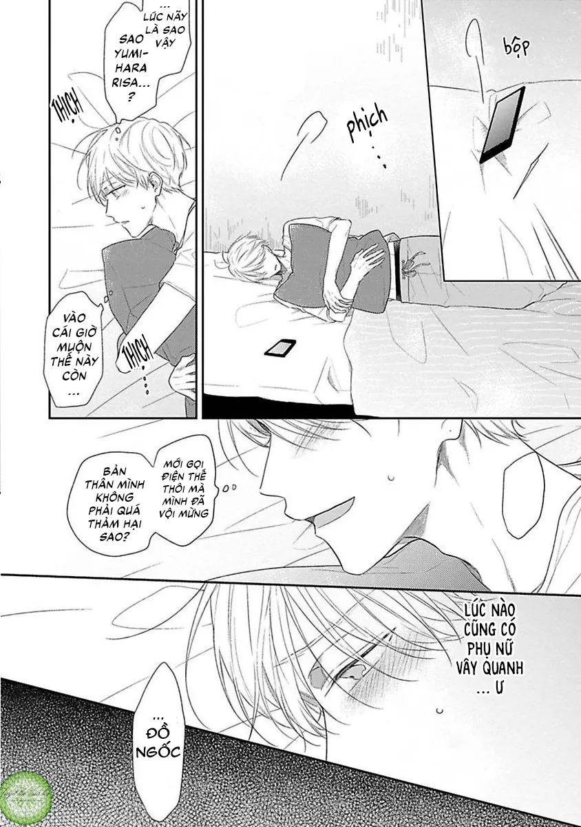 Chuyện Tình Thẩm Mỹ Viện Vol 2 Chapter 3 Trang 16