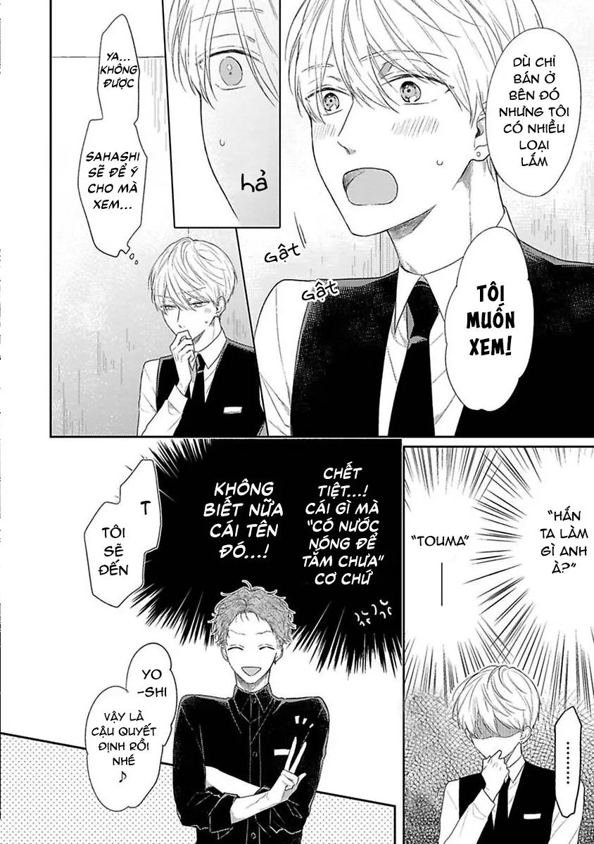Chuyện Tình Thẩm Mỹ Viện Vol 2 Chapter 3 Trang 18