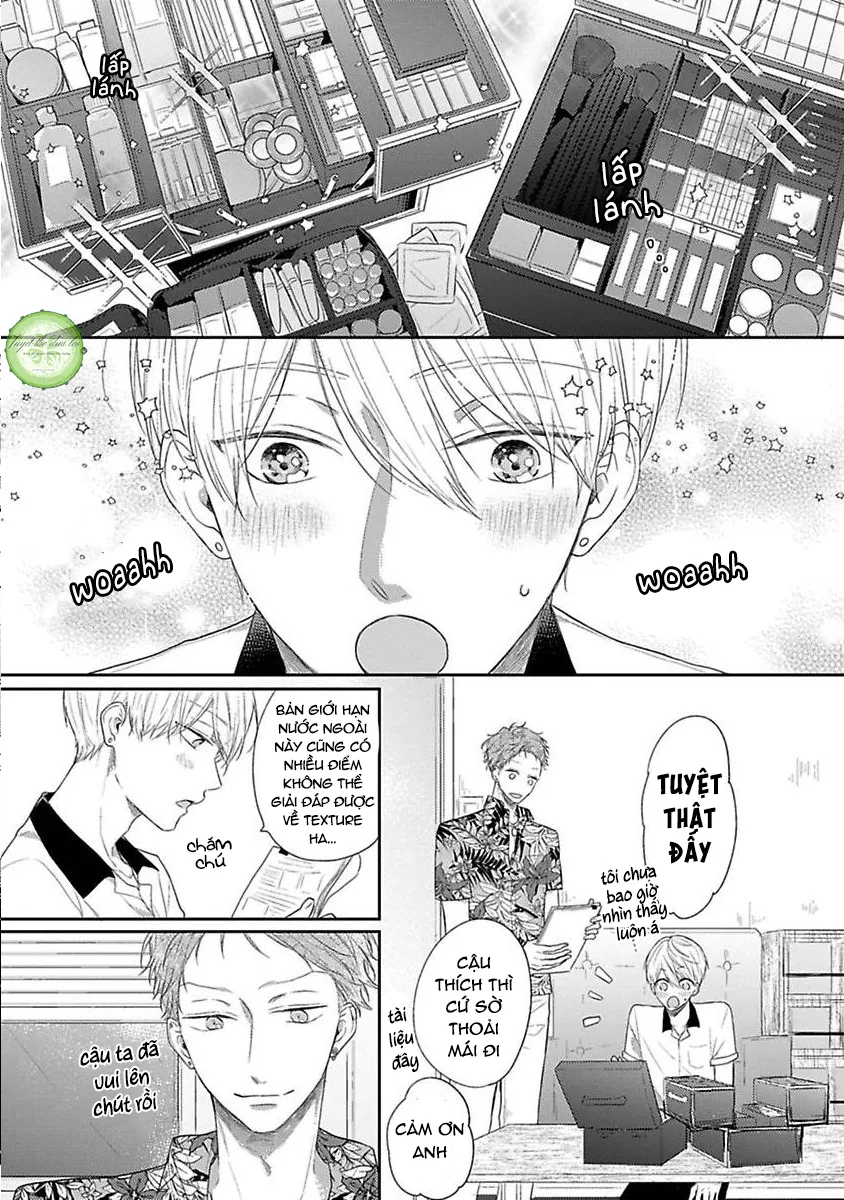 Chuyện Tình Thẩm Mỹ Viện Vol 2 Chapter 3 Trang 19