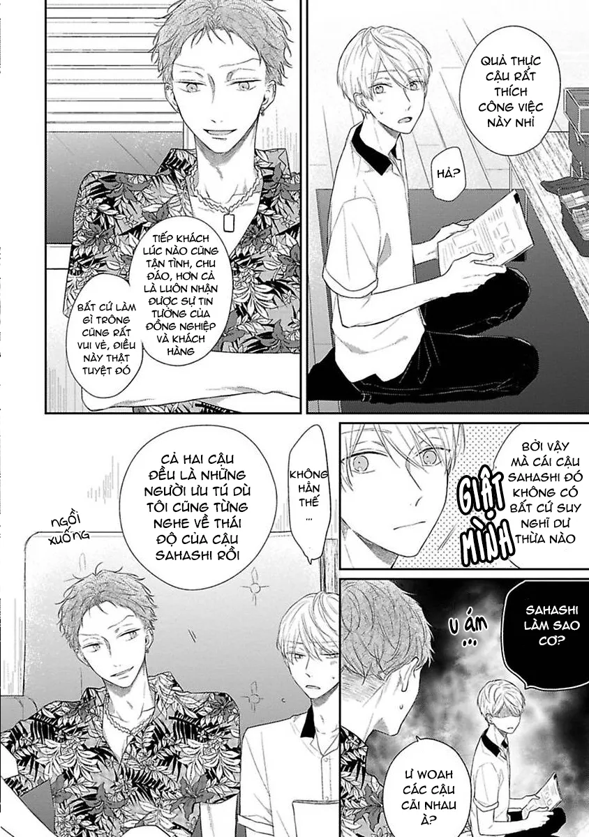 Chuyện Tình Thẩm Mỹ Viện Vol 2 Chapter 3 Trang 20