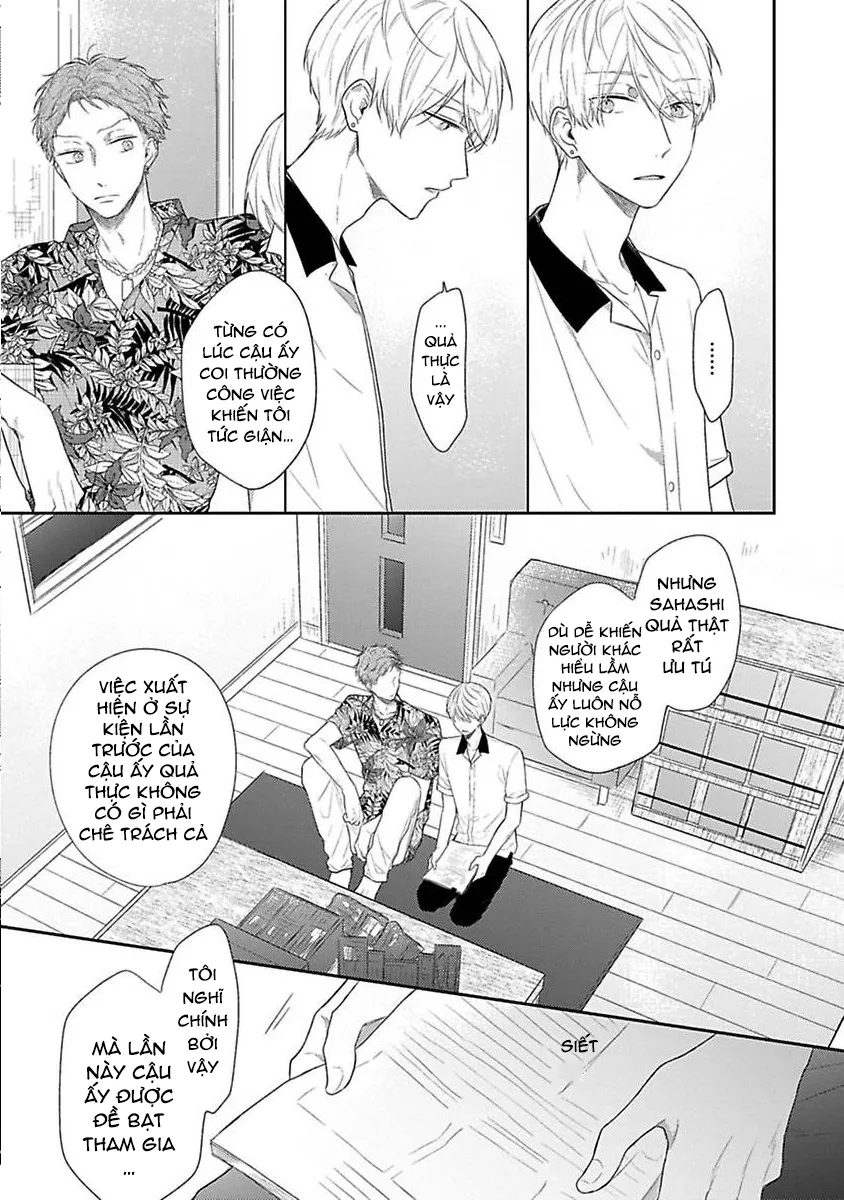 Chuyện Tình Thẩm Mỹ Viện Vol 2 Chapter 3 Trang 21