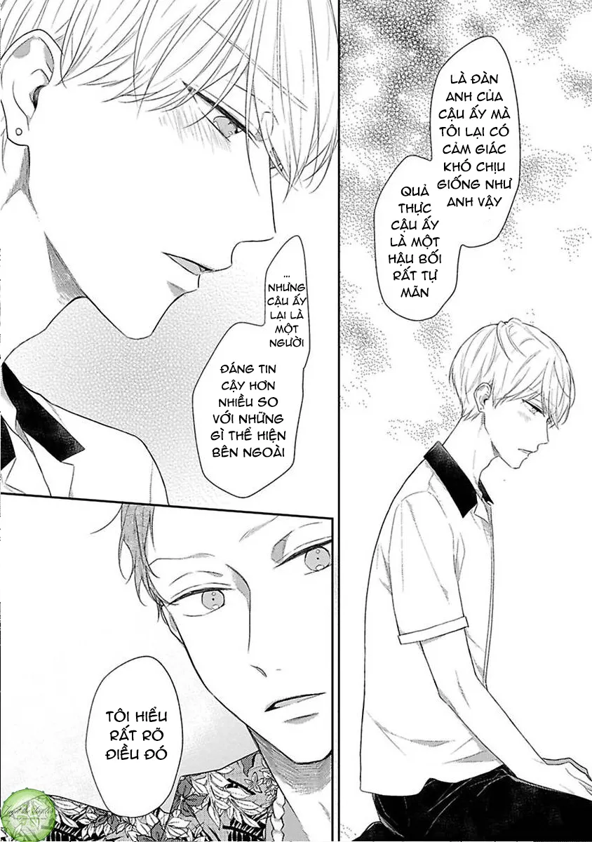 Chuyện Tình Thẩm Mỹ Viện Vol 2 Chapter 3 Trang 22