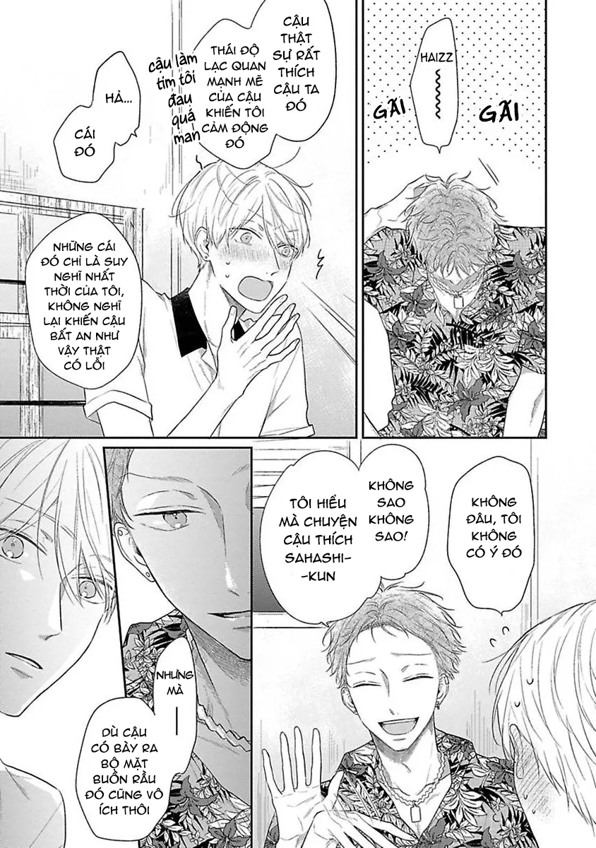Chuyện Tình Thẩm Mỹ Viện Vol 2 Chapter 3 Trang 23