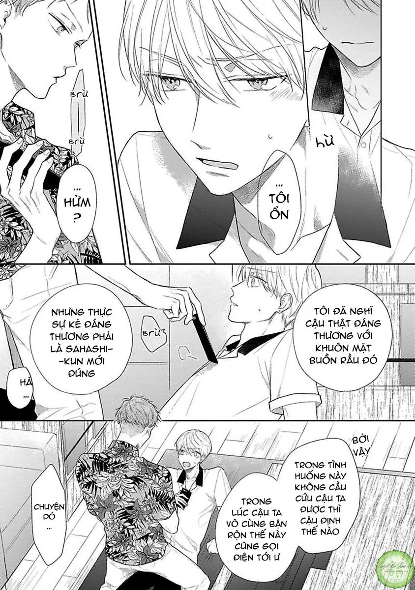 Chuyện Tình Thẩm Mỹ Viện Vol 2 Chapter 4 Trang 5