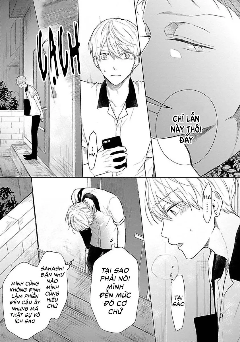 Chuyện Tình Thẩm Mỹ Viện Vol 2 Chapter 4 Trang 7