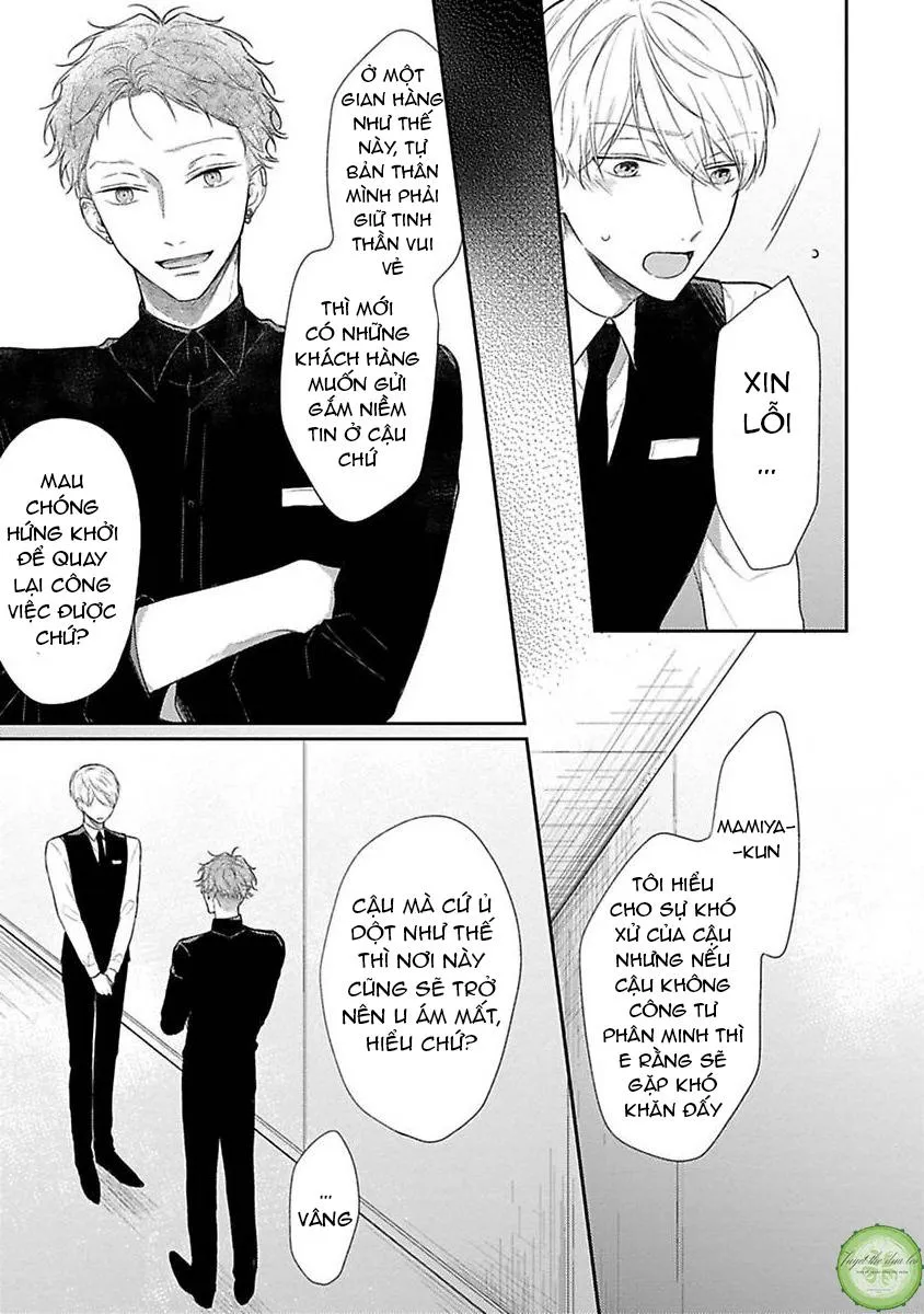 Chuyện Tình Thẩm Mỹ Viện Vol 2 Chapter 4 Trang 11