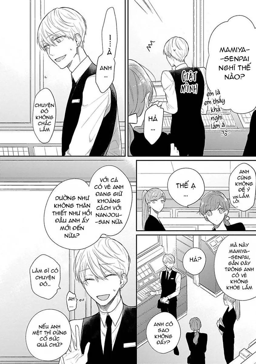 Chuyện Tình Thẩm Mỹ Viện Vol 2 Chapter 4 Trang 16