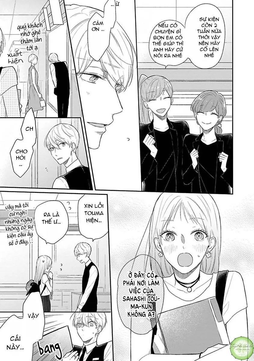 Chuyện Tình Thẩm Mỹ Viện Vol 2 Chapter 4 Trang 17