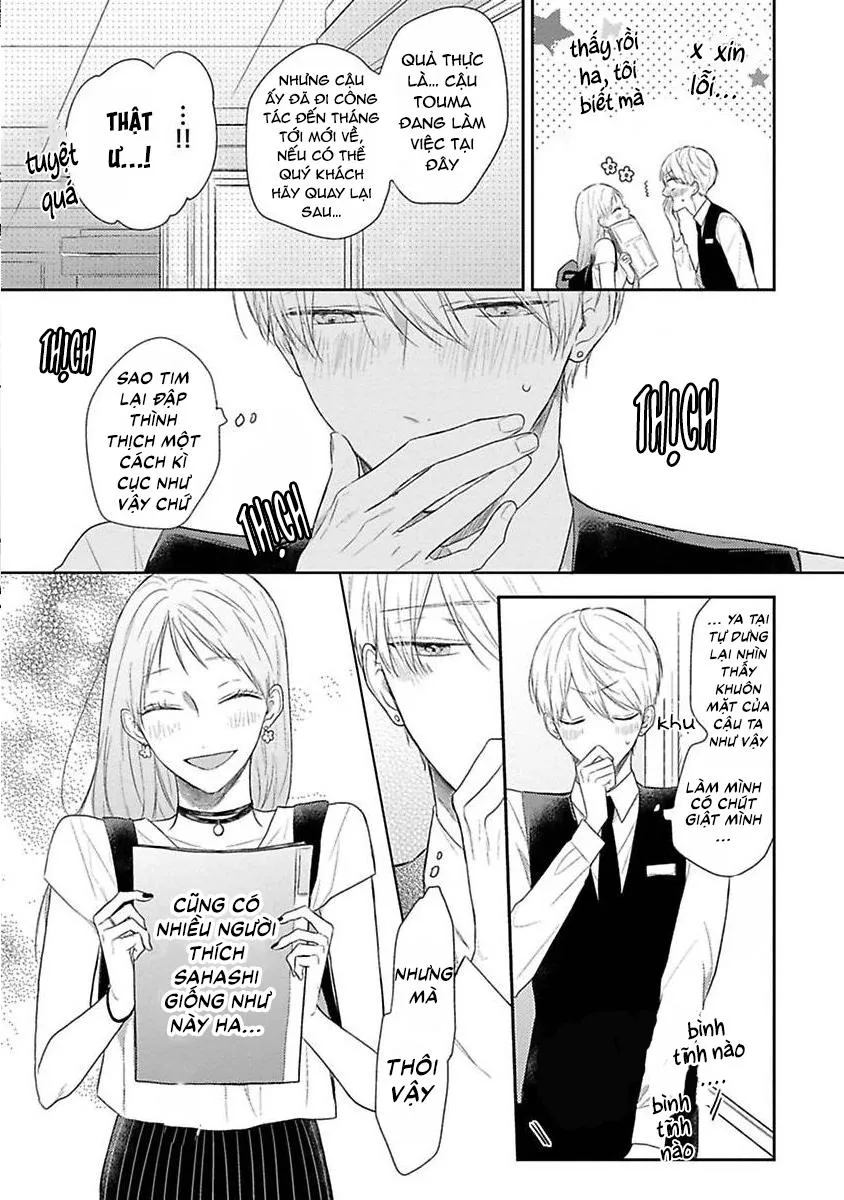 Chuyện Tình Thẩm Mỹ Viện Vol 2 Chapter 4 Trang 19