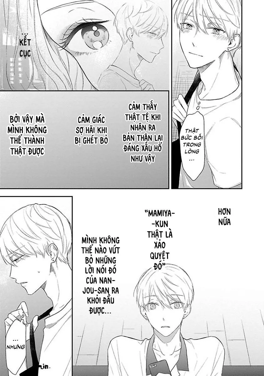 Chuyện Tình Thẩm Mỹ Viện Vol 2 Chapter 4 Trang 21