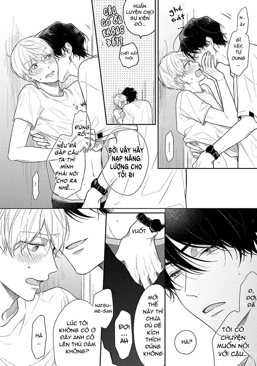 Chuyện Tình Thẩm Mỹ Viện Vol 2 Chapter 5 Trang 8