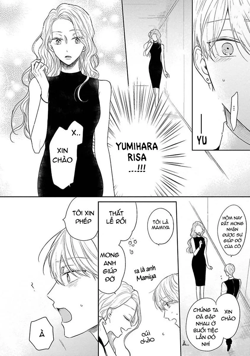 Chuyện Tình Thẩm Mỹ Viện Vol 2 Chapter 6 Trang 3