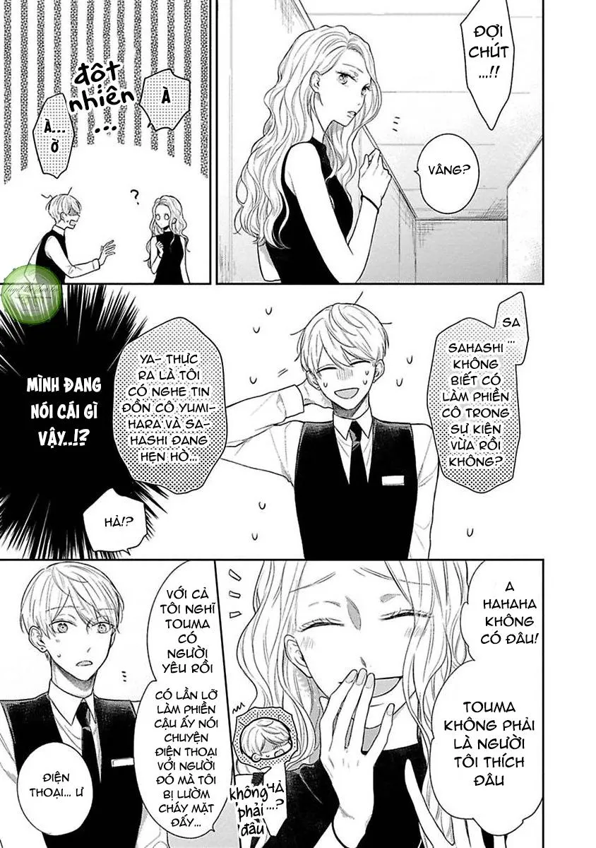 Chuyện Tình Thẩm Mỹ Viện Vol 2 Chapter 6 Trang 4