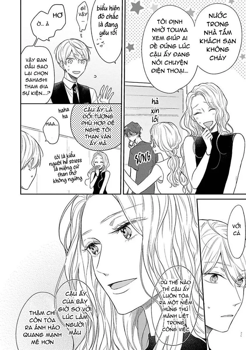 Chuyện Tình Thẩm Mỹ Viện Vol 2 Chapter 6 Trang 5