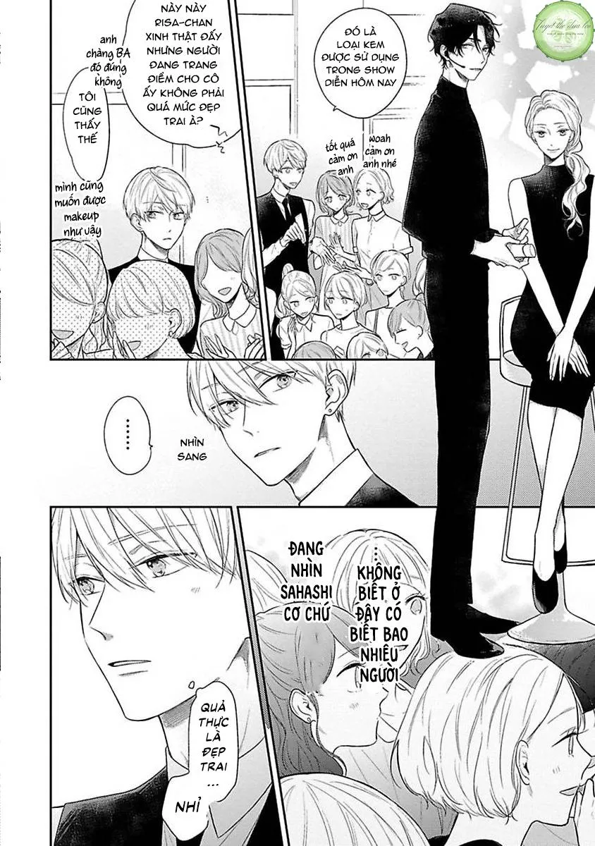 Chuyện Tình Thẩm Mỹ Viện Vol 2 Chapter 6 Trang 7