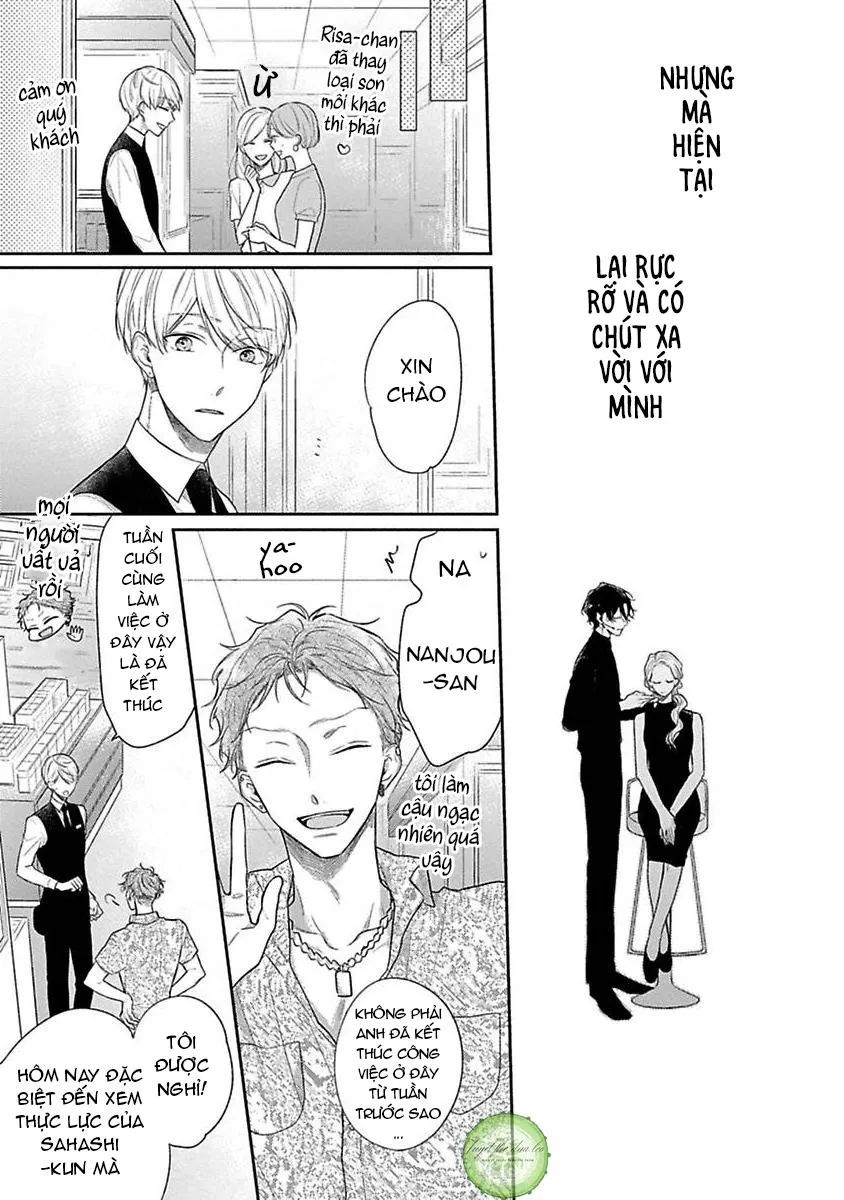 Chuyện Tình Thẩm Mỹ Viện Vol 2 Chapter 6 Trang 10